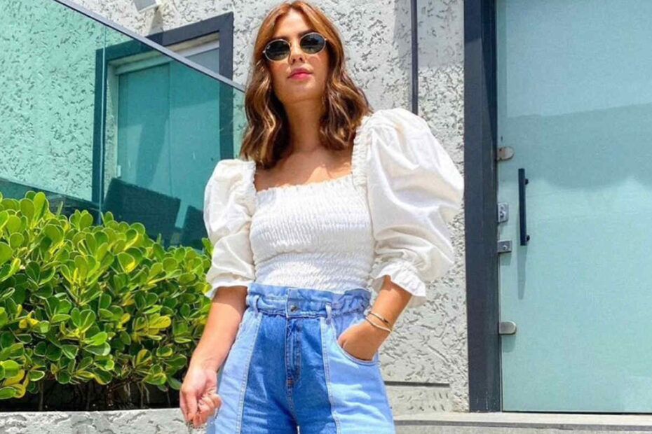 look estiloso com calça jeans